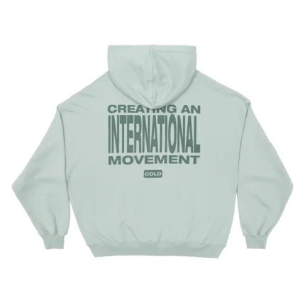 Type Modification Hoodie Nordic Green