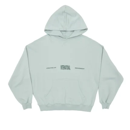 Type Modification Hoodie Nordic Green