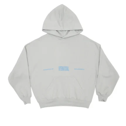 Type Modification Hoodie Pearl Grey