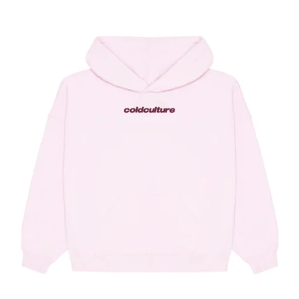Vision Mission Hoodie Pink