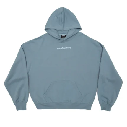 Vision Mission Hoodie Shady Blue