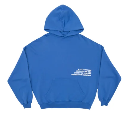 Visualize Hoodie Saphire Blue