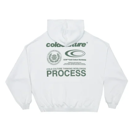 Visualize Hoodie White