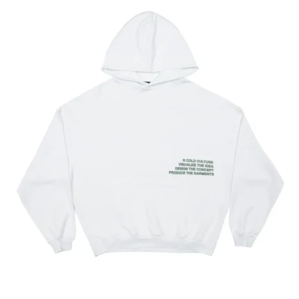 Visualize Hoodie White