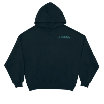 World $Vnr$$ Hoodie Greenish Blue Shade