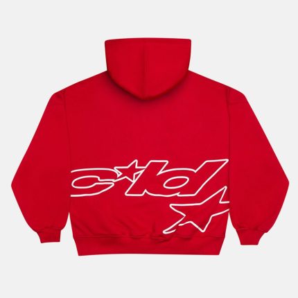 Cold Culture Defense Hoodie Red
