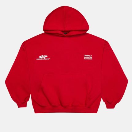 Cold Culture Defense Hoodie Red