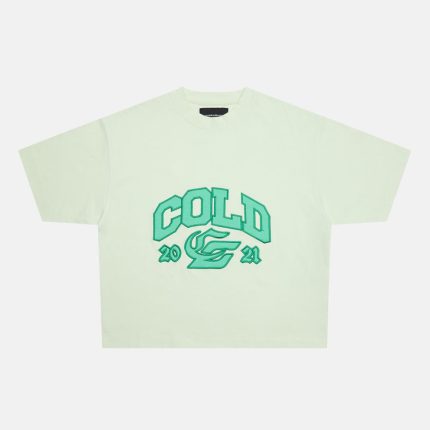 Cold Culture Relentless Tee Lime